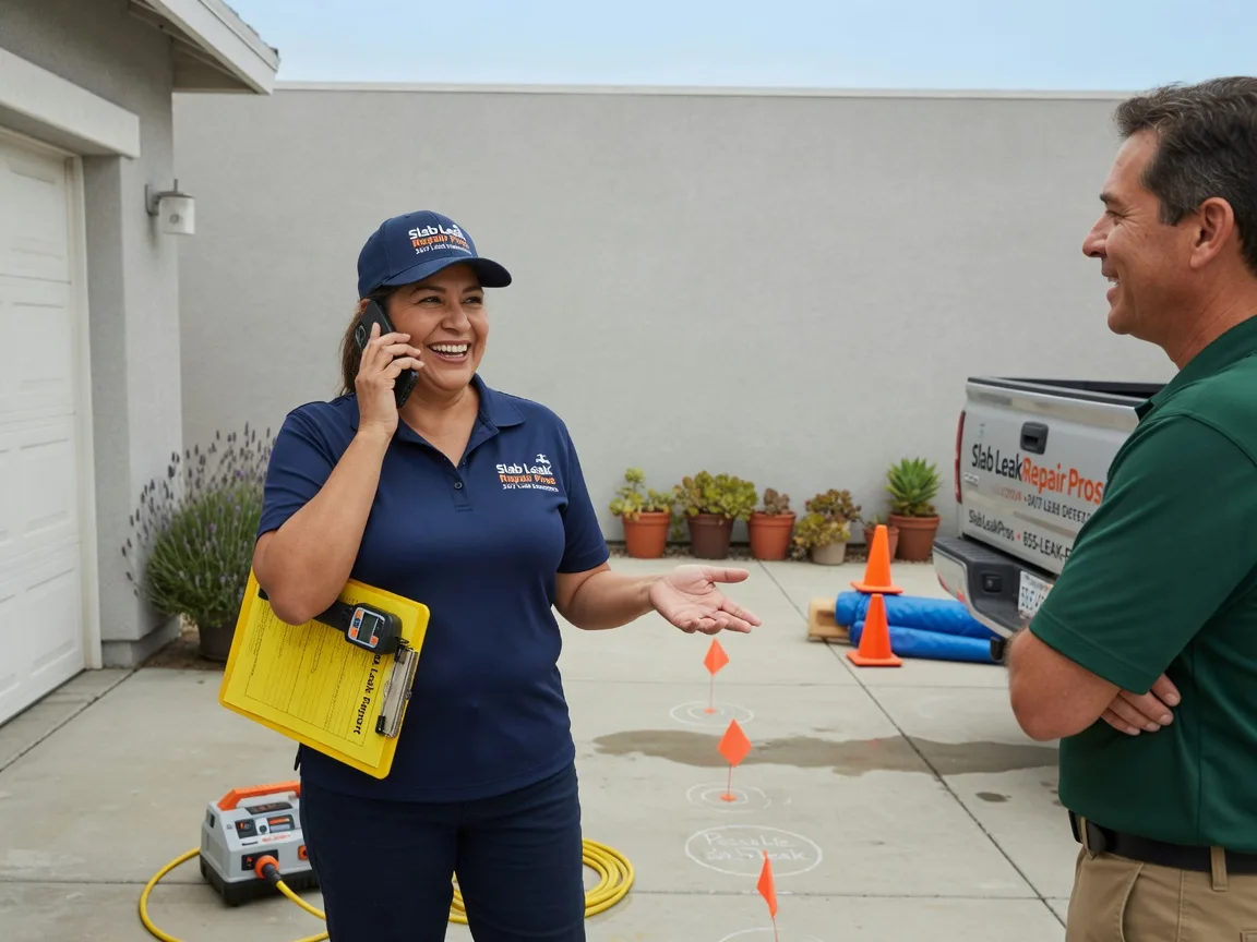 Slab Leak Repair Pine, CO FAQs